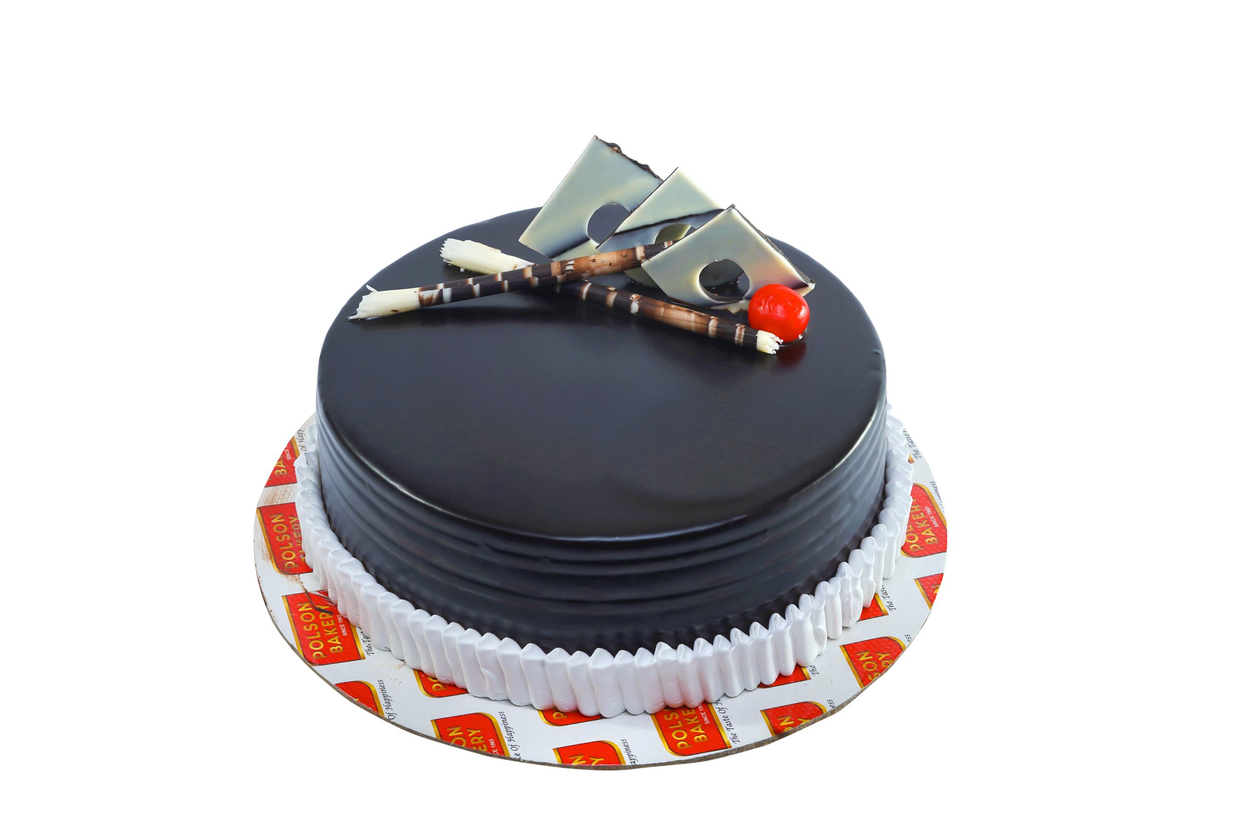 Order Online Red Velvet Cake with 8 Hearts from IndianGiftsAdda.com